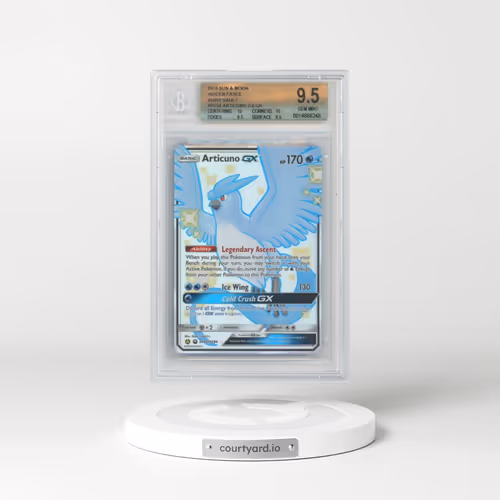 2019 Hidden Fates #SV54 Articuno GX - Holo (BGS 9.5 GEM MINT)