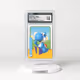 2022 Super Mario (Panini) #40 Light-blue Yoshi (CGC 10 GEM MINT)