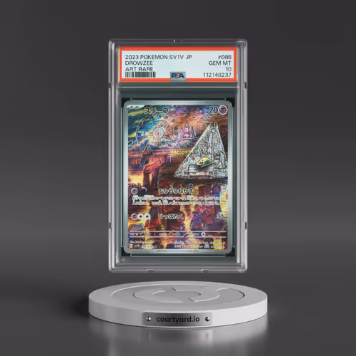 2023 Pokémon Sv1v-Violet EX #086 Drowzee - Art Rare (PSA 10 GEM MINT)