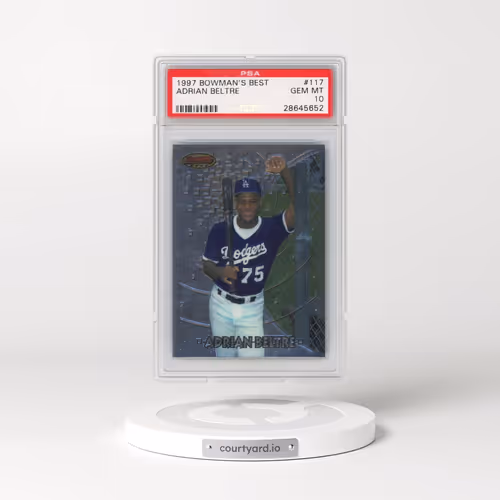 1997 Bowman's Best #117 Adrian Beltre (PSA 10 GEM MINT)
