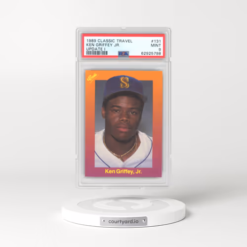 1989 Classic Travel Update I #131 Ken Griffey Jr (PSA 9 MINT)