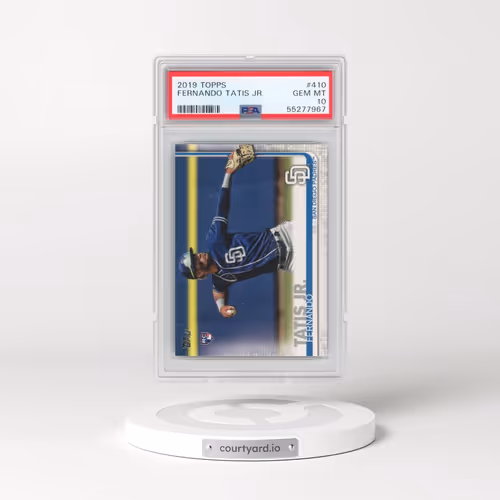 2019 Topps #410 Fernando Tatis Jr. (PSA 10 GEM MINT)