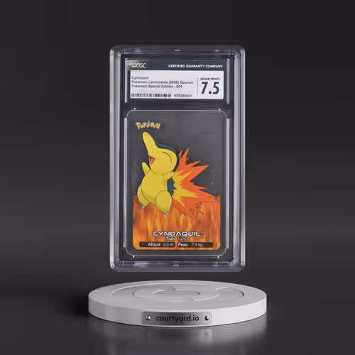 2006 Pokémon Special Edition (2006) #004 Cyndaquil (CGC 7.5 NM+)