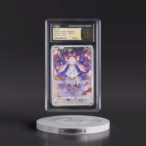 2022 VSTAR Universe #186/172 Diancie - Art Rare Holo (CGC 10 PRISTINE)