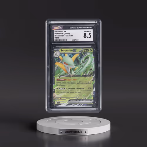 Serperior ex - Holo