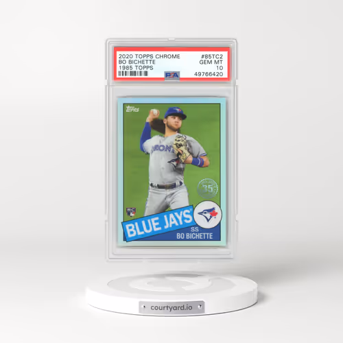2020 Topps Chrome 1985 Topps #85TC2 Bo Bichette (PSA 10 GEM MINT)