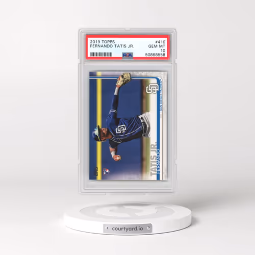 2019 Topps #410 Fernando Tatis Jr. (PSA 10 GEM MINT)