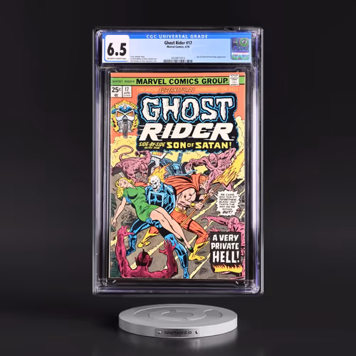 Ghost Rider #17 CGC 6.5 Off-white to White Pages (Marvel Comics, 4/76) - Universal