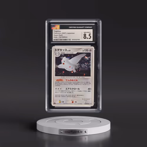 2007 Dawn Dash Togekiss - 1st Edition Holo (CGC 8.5 NM-MT+)