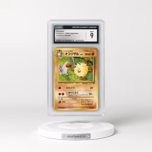 1999 Southern Islands Primeape (CGC 9 MINT)
