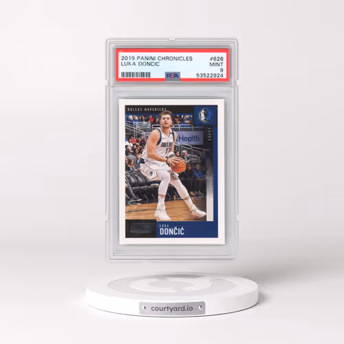 2019 Panini Chronicles #626 Luka Doncic (PSA 9 MINT)