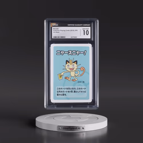 2019 Old Maid Meowth (CGC 10 GEM MINT)