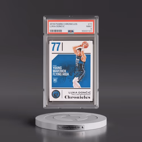 2018 Panini Chronicles #71 Luka Doncic (PSA 9 MINT)