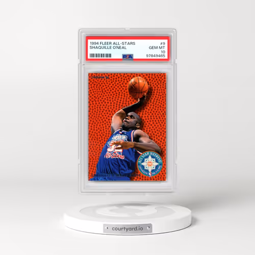 1994 Fleer All-Stars #9 Shaquille O'Neal (PSA 10 GEM MINT)