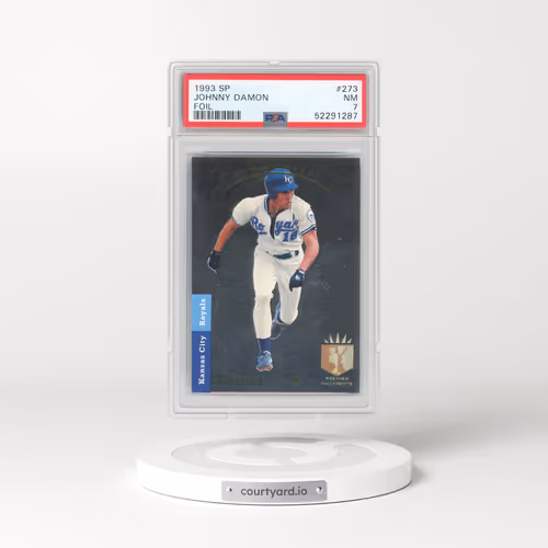 1993 SP #273 Johnny Damon (PSA 7 NM)