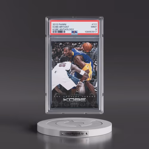 2012 Panini Kobe Anthology #111 Kobe Bryant (PSA 9 MINT)