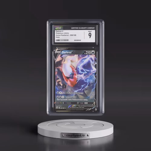 Astral Radiance #098/189 Darkrai V - Holo (CGC 9 MINT)