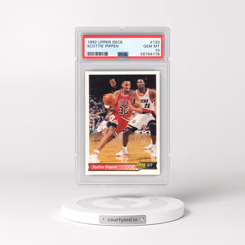 1992 Upper Deck #133 Scottie Pippen (PSA 10 GEM MINT)