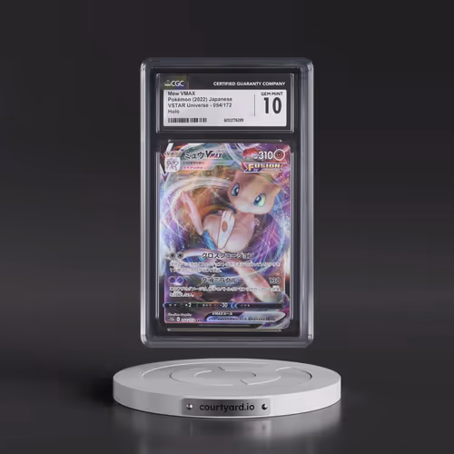 2022 VSTAR Universe #054/172 Mew VMAX - Holo (CGC 10 GEM MINT)