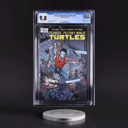 Teenage Mutant Ninja Turtles #52 CGC 9.8 White Pages (IDW Publishing, 11/15) - Universal