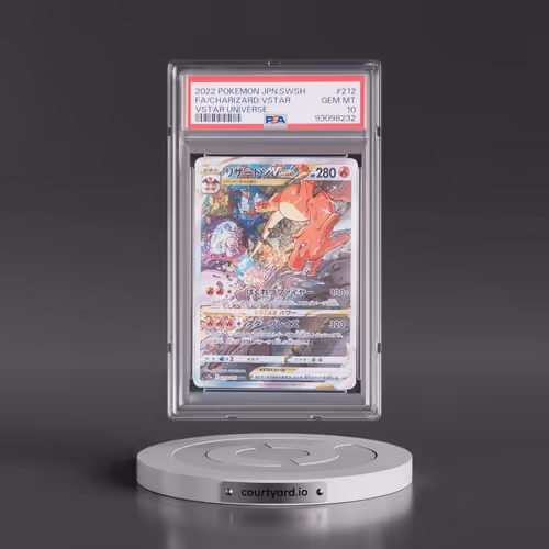 2022 Pokémon Sword & Shield Vstar Universe #212 Charizard Vstar - Full Art (PSA 10 GEM MINT)