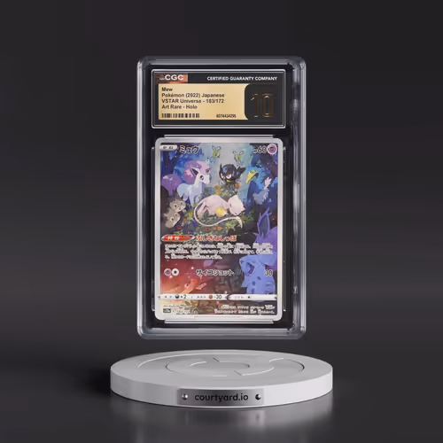 2022 VSTAR Universe #183/172 Mew - Art Rare Holo (CGC 10 PRISTINE)