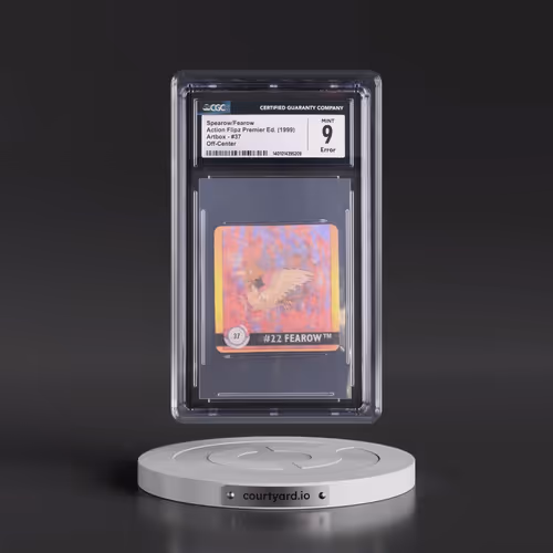1999 Action Flipz Premier Edition (Artbox) - English #37 Spearow/Fearow (CGC 9 MINT)