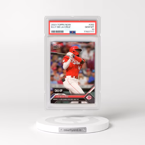 2023 Topps Now #392 Elly de La Cruz (PSA 10 GEM MINT)