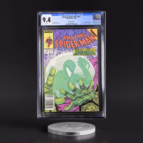 Amazing Spider-Man #311 CGC 9.4 White Pages (Marvel Comics, 1/89) - Newsstand Edition Universal