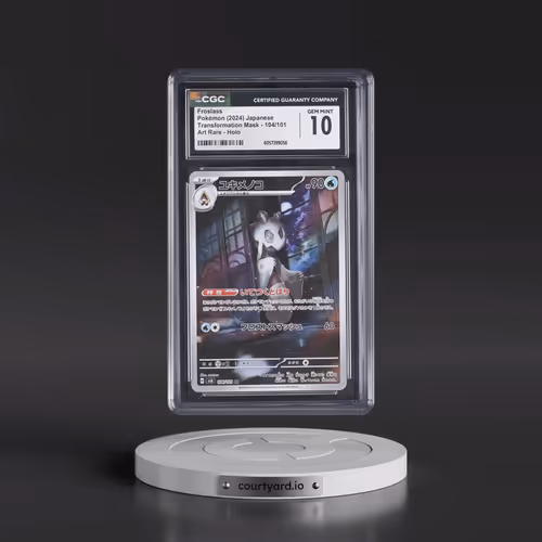 2024 Transformation Mask #104/101 Froslass - Art Rare Holo (CGC 10 GEM MINT)