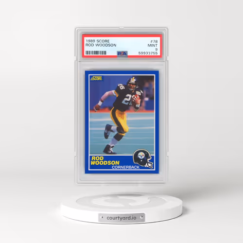 1989 Score #78 Rod Woodson (PSA 9 MINT)