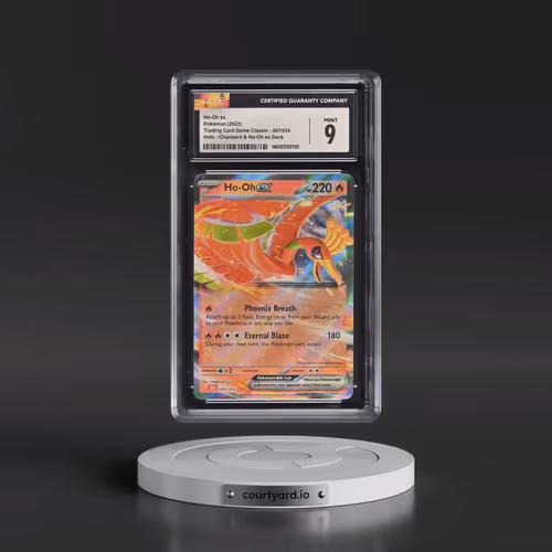 2023 Trading Card Game Classic - CLV, CLC, CLB #007/034 Ho-Oh ex - Charizard & Ho-Oh ex Deck - C