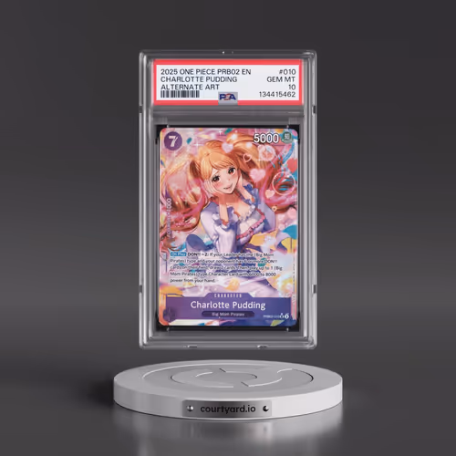2025 One Piece PRB02-Premium Booster -One Piece Card the Best- Vol.2 #010 Charlotte Pudding - Altern