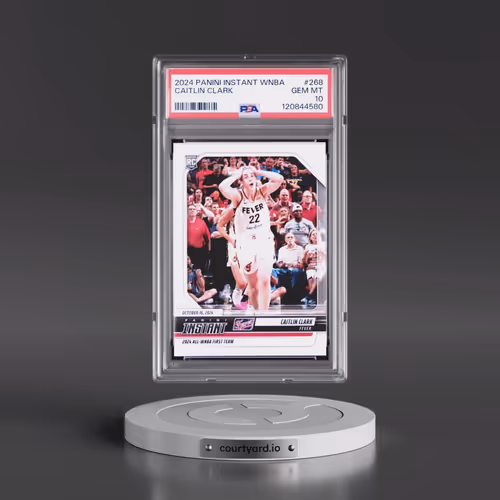 2024 Panini Instant WNBA #268 Caitlin Clark (PSA 10 GEM MINT)