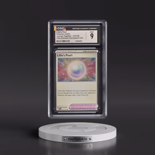 2025 Journey Together - JTG EN #151/159 Lillie's Pearl - Lillie Premium Tournament Collection (Cosmo