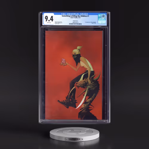 Something is Killing the Children #1 CGC 9.4 White Pages (Boom! Studios, 9/19)