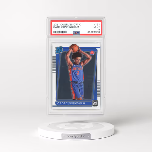 2021 Panini Donruss Optic #161 Cade Cunningham (PSA 9 MINT)