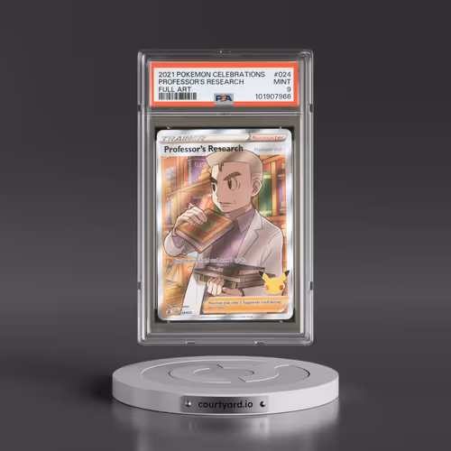 2021 Pokémon Celebrations #24 Professor's Research Full Art
