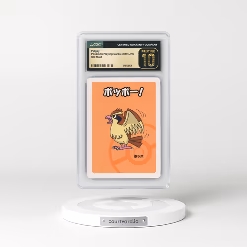 2019 Old Maid Pidgey (CGC 10 PRISTINE)