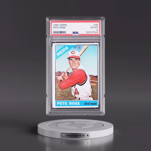 1966 Topps #30 Pete Rose (PSA 4 VG-EX)