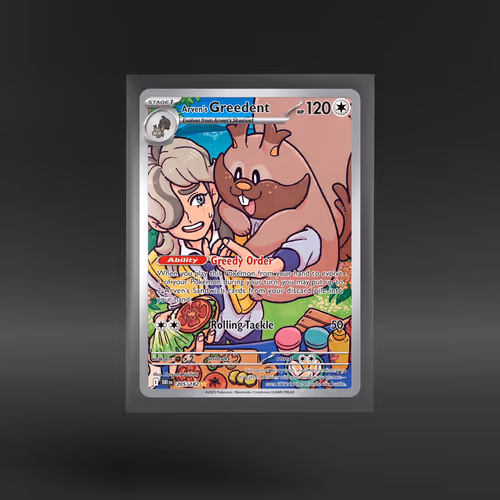 Destined Rivals #205/182 Arven's Greedent