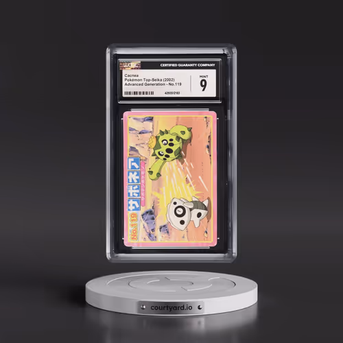 2002 Advanced Generation (Pink Border) #119 Cacnea (CGC 9 MINT)