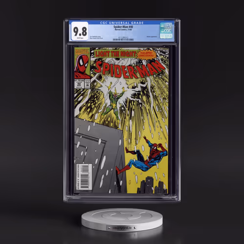 Spider-Man #40 CGC 9.8 White Pages (Marvel Comics, 11/93) - Universal