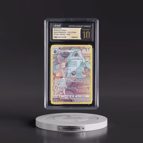 Astral Radiance #TG11/TG30 Bronzong - Trainer Gallery Holo (CGC 10 PRISTINE)