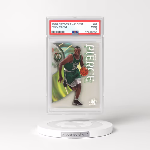 1998 Skybox E-X Century #82 Paul Pierce (PSA 9 MINT)