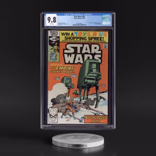 Star Wars #40 CGC 9.8 White Pages (Marvel Comics, 10/80)