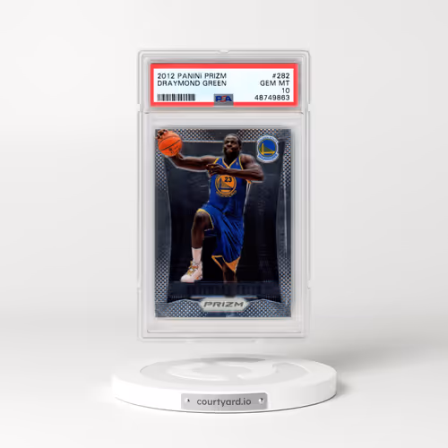 2012 Panini Prizm #282 Draymond Green (PSA 10 GEM MINT)