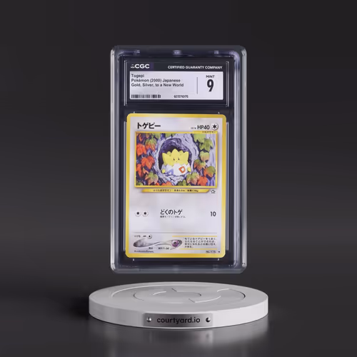2000 Gold, Silver, to a New World #175 Togepi (CGC 9 MINT)