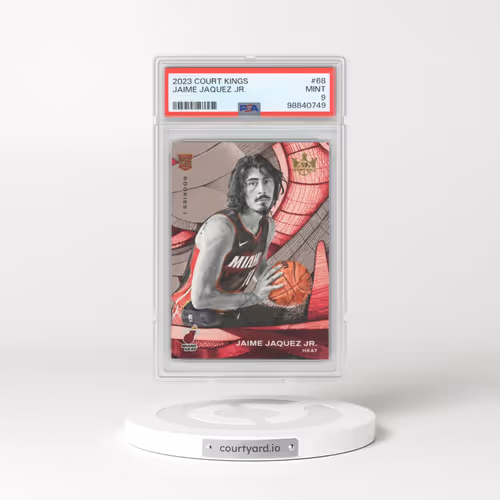 2023 Panini Court Kings #68 Jaime Jaquez Jr. (PSA 9 MINT)