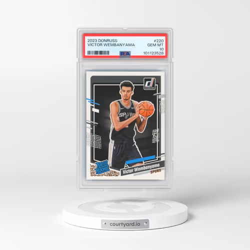 2023 Panini Donruss #220 Victor Wembanyama (PSA 10 GEM MINT)